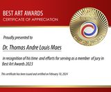 Dr. Thomas Andre Louis Maes- Jury